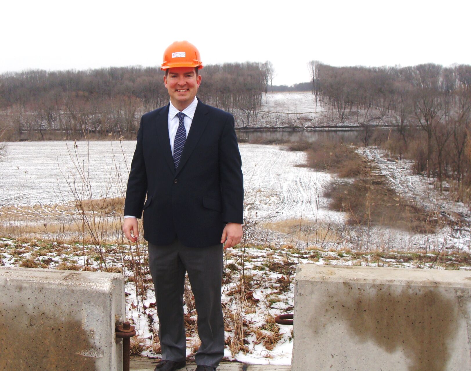 Kendall County Board Chairman Scott Gryder